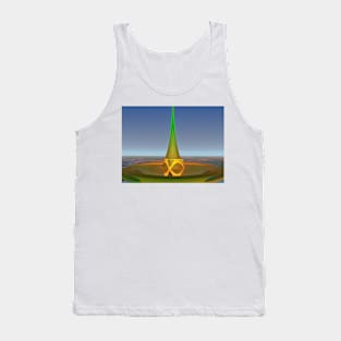 Unlimited Visibility Atop the Space Needle Tank Top